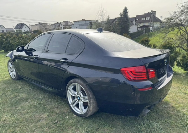 BMW Seria 5 cena 36900 przebieg: 134734, rok produkcji 2015 z Ińsko małe 704